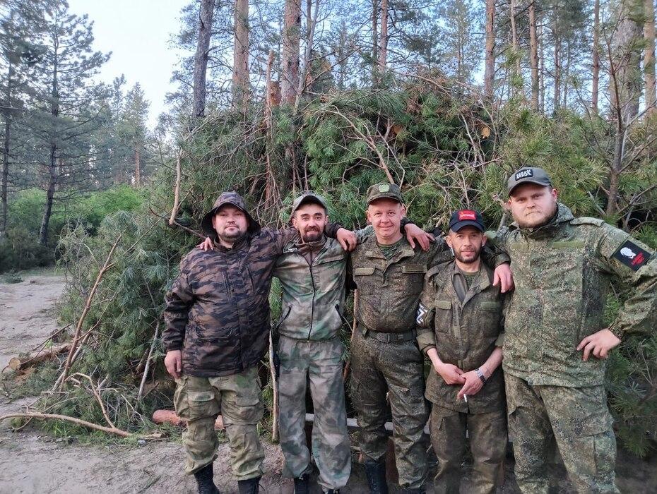 Фото День Сил специальных операций отмечается 27 февраля: фото новосибирцев, участвующих в СВО 3